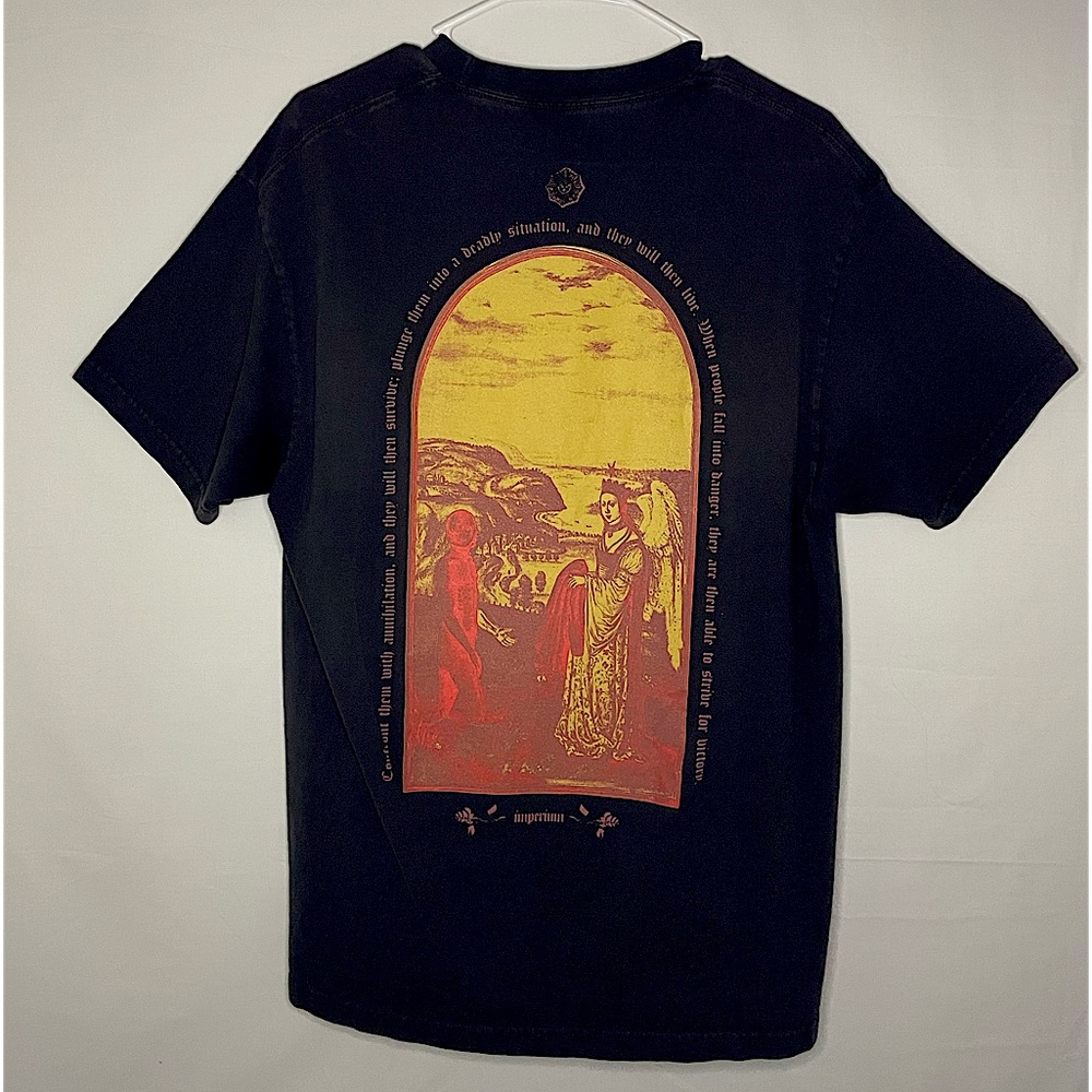 Empyre Large Mens T-Shirt, Black
